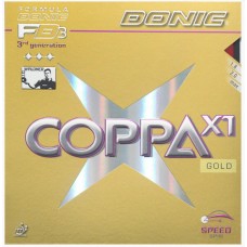 Гладка накладка DONIC Coppa X1 Gold